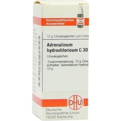 ADRENALINUM HYDROCHLORICUM C 30 Globuli ADRENALINUM HYDROCHLORICUM C 30 Globuli