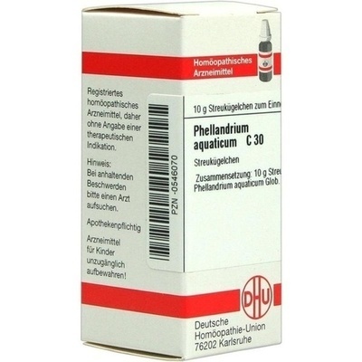 PHELLANDRIUM AQUATICUM C 30 Globuli