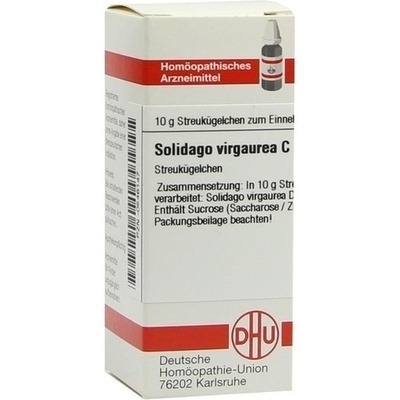 SOLIDAGO VIRGAUREA C 200 Globuli SOLIDAGO VIRGAUREA C 200 Globuli