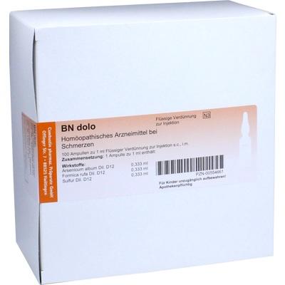 BN dolo Ampullen