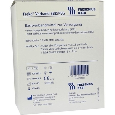 FREKA VERBAND SBK/PEG