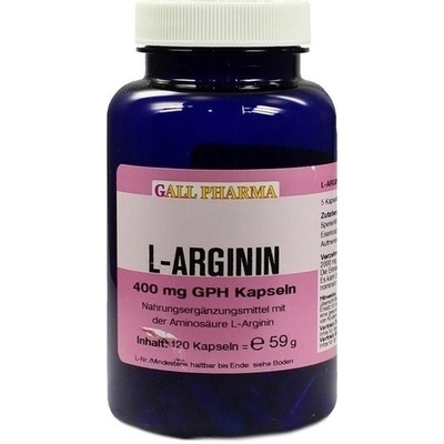 L-ARGININ 400 mg Kapseln L-ARGININ 400 mg Kapseln