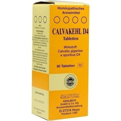CALVAKEHL D 4 Tabletten CALVAKEHL D 4 Tabletten