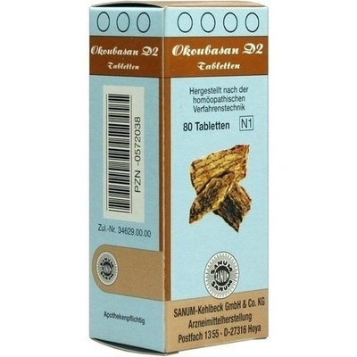 OKOUBASAN D 2 Tabletten OKOUBASAN D 2 Tabletten