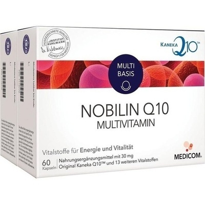 NOBILIN Q10 Multivitamin Kapseln