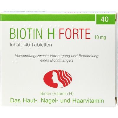 BIOTIN H forte Tabletten
