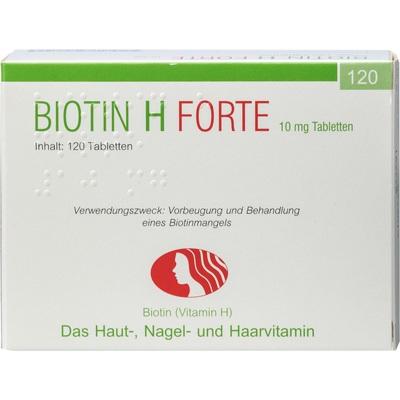 BIOTIN H forte Tabletten BIOTIN H forte Tabletten