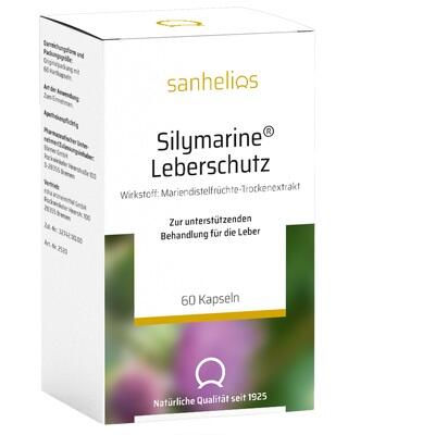 SILYMARINE Leberschutz Kapseln SILYMARINE Leberschutz Kapseln
