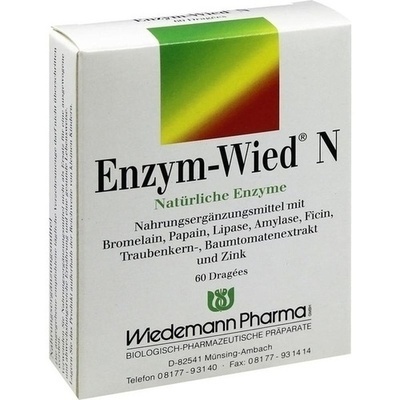 ENZYM WIED N Dragees ENZYM WIED N Dragees