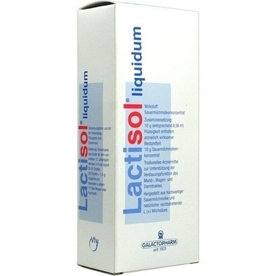 LACTISOL Tropfen LACTISOL Tropfen