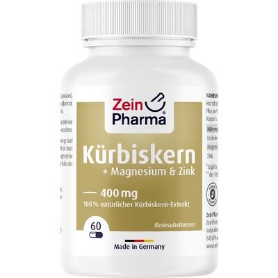 KÜRBISKERN PLUS Zink+Magnesium Kapseln