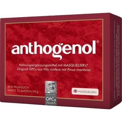 OPC ORIGINAL Masqueliers Anthogenol Kapseln OPC ORIGINAL Masqueliers Anthogenol Kapseln