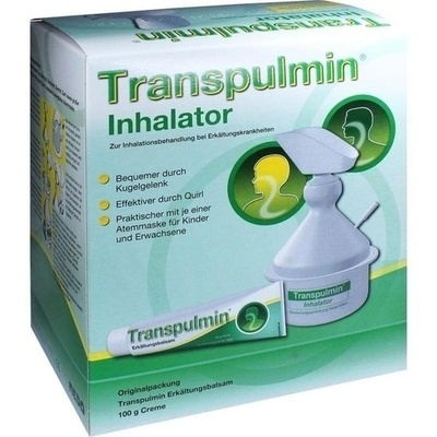 TRANSPULMIN Erkältungsbalsam + Inhalator TRANSPULMIN Erkältungsbalsam + Inhalator