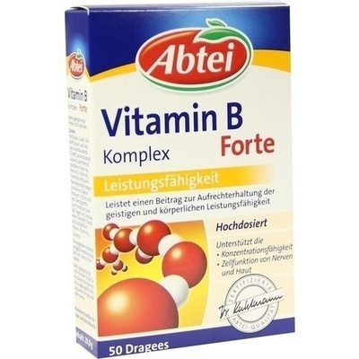 ABTEI Vitamin B Komplex forte überzogene Tab.