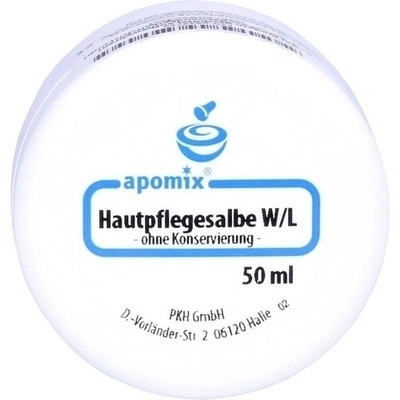 HAUTPFLEGESALBE W/L o.Konservierung