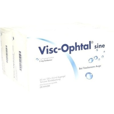 VISC OPHTAL sine Augengel 120 St buy online at low prices 