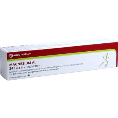 MAGNESIUM AL 243 mg Brausetabletten