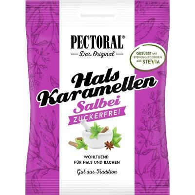 PECTORAL Salbei Bonbons zuckerfrei