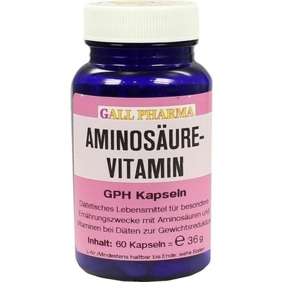 AMINOSÄURE Vitamin GPH Kapseln