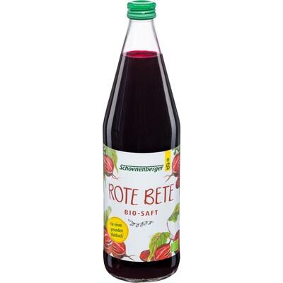 ROTE BETE-Saft Bio Schoenenberger ROTE BETE-Saft Bio Schoenenberger