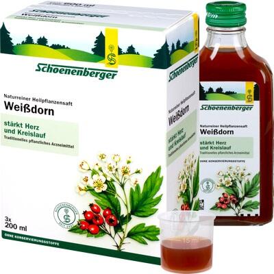 WEISSDORN SAFT Schoenenberger Heilpflanzensäfte