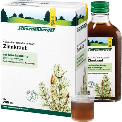 ZINNKRAUT SAFT Schoenenberger Heilpflanzensäfte ZINNKRAUT SAFT Schoenenberger Heilpflanzensäfte