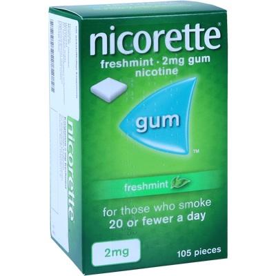 NICORETTE 2 mg freshmint Kaugummi NICORETTE 2 mg freshmint Kaugummi
