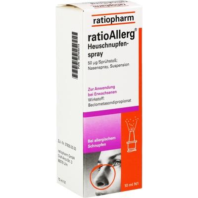 RATIOALLERG Heuschnupfenspray RATIOALLERG Heuschnupfenspray