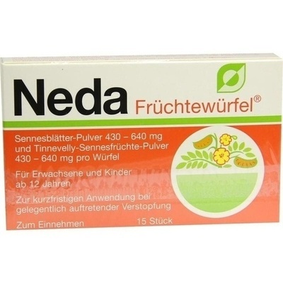 NEDA Früchtewürfel