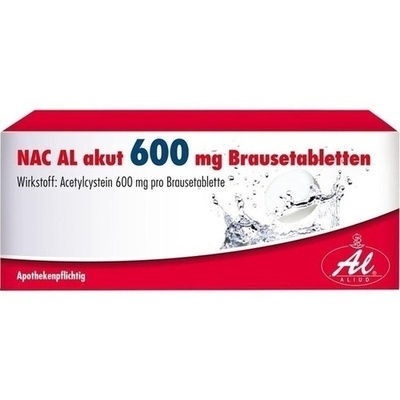 NAC AL akut 600 mg Brausetabletten