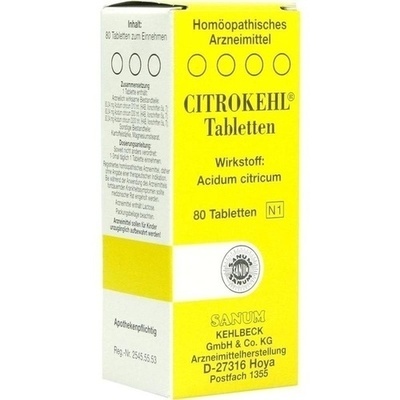 CITROKEHL Tabletten CITROKEHL Tabletten