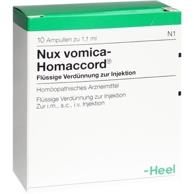 NUX VOMICA HOMACCORD Ampullen NUX VOMICA HOMACCORD Ampullen