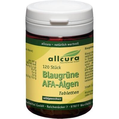 AFA ALGEN 250 mg blaugrün Tabletten AFA ALGEN 250 mg blaugrün Tabletten