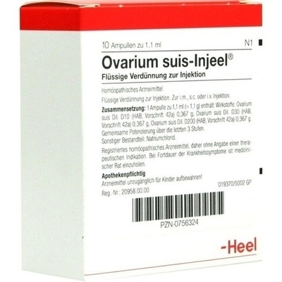 OVARIUM SUIS Injeel Ampullen