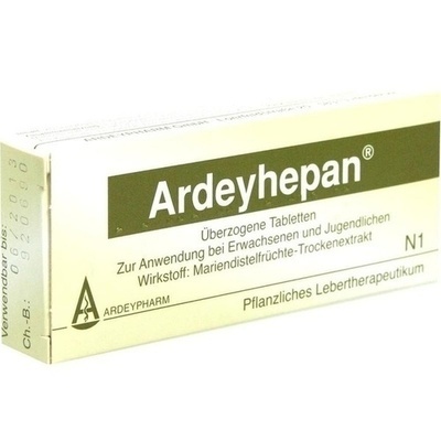 ARDEYHEPAN überzogene Tabletten