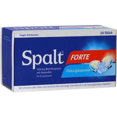 SPALT forte Weichkapseln SPALT forte Weichkapseln