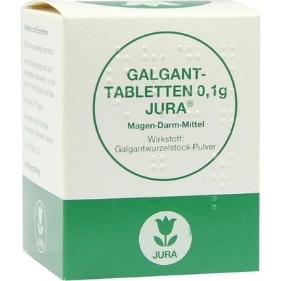 GALGANTTABLETTEN 0,1 g Jura