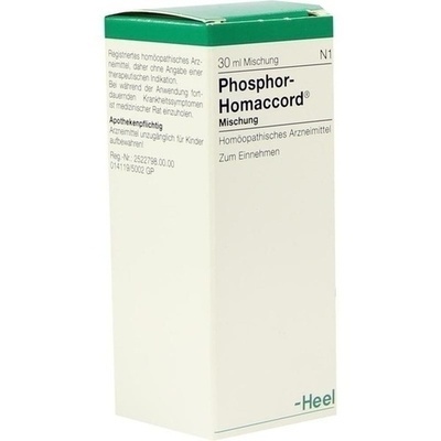 PHOSPHOR HOMACCORD Tropfen