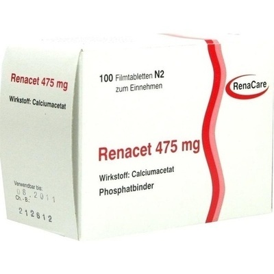 RENACET 475 mg Filmtabletten RENACET 475 mg Filmtabletten