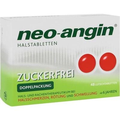 NEO-ANGIN Halstabletten zuckerfrei