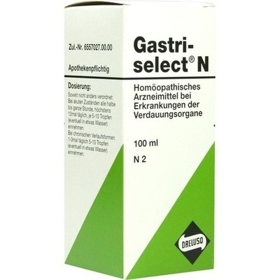 GASTRISELECT N Tropfen