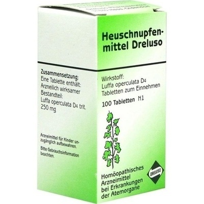 HEUSCHNUPFENMITTEL Dreluso Tabletten