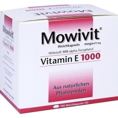 MOWIVIT Vitamin E 1000 Kapseln MOWIVIT Vitamin E 1000 Kapseln