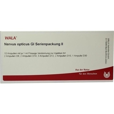NERVUS OPTICUS GL Serienpackung 2 Ampullen NERVUS OPTICUS GL Serienpackung 2 Ampullen