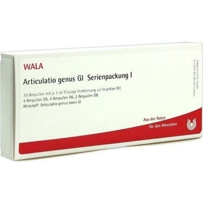 ARTICULATIO genus GL Serienpackung 1 Ampullen