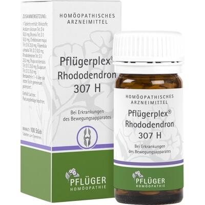 PFLÜGERPLEX Rhododendron 307 H Tabletten PFLÜGERPLEX Rhododendron 307 H Tabletten