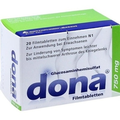 DONA 750 mg Filmtabletten DONA 750 mg Filmtabletten