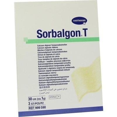 SORBALGON T Tamponade Streifen 1 g/30 cm