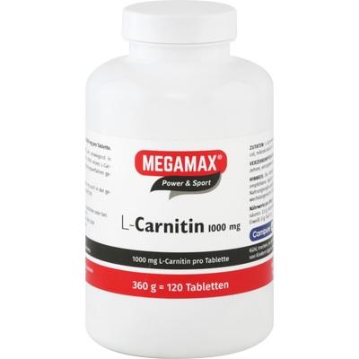 MEGAMAX L-Carnitin 1000 mg Tabletten