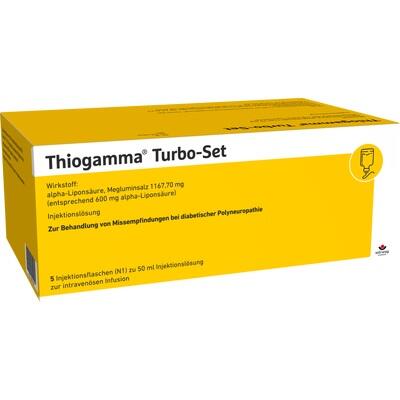 THIOGAMMA Turbo Set Injektionsflaschen
